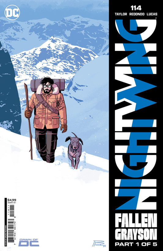 Nightwing (2016 DC) #114A