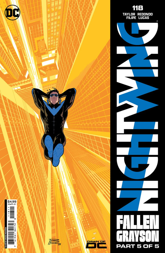 Nightwing (2016 DC) #118A