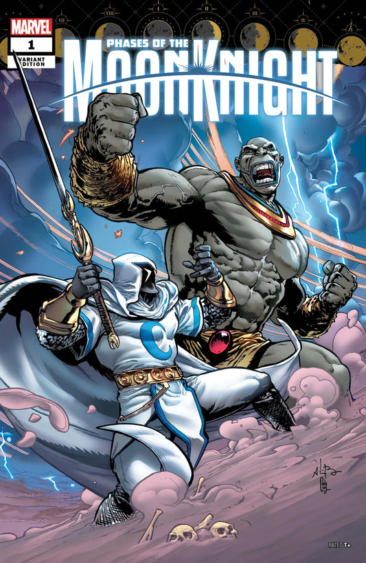 Phases of the Moon Knight (2024 Marvel) #1D