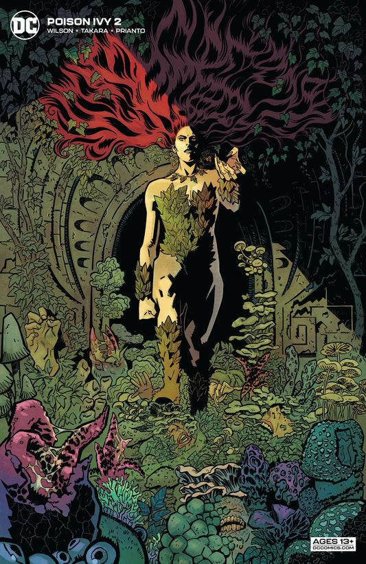 Poison Ivy (2022 DC) #2C