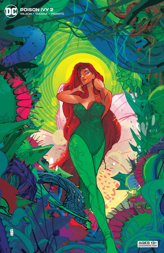 Poison Ivy (2022 DC) #2F
