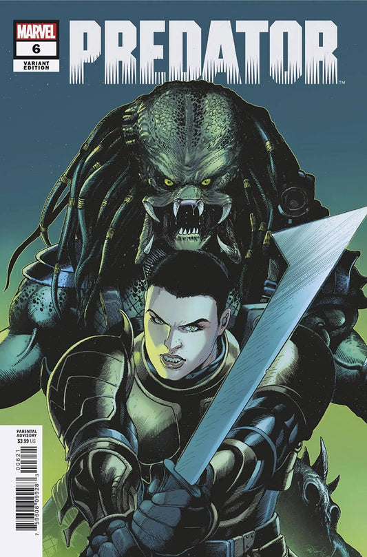 Predator (2022 Marvel) #6B