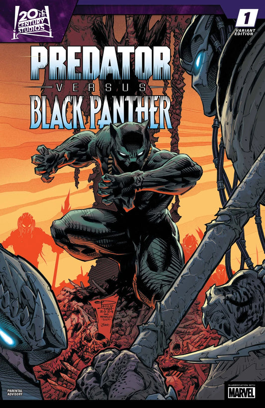 Predator vs. Black Panther (2024 Marvel) #1E