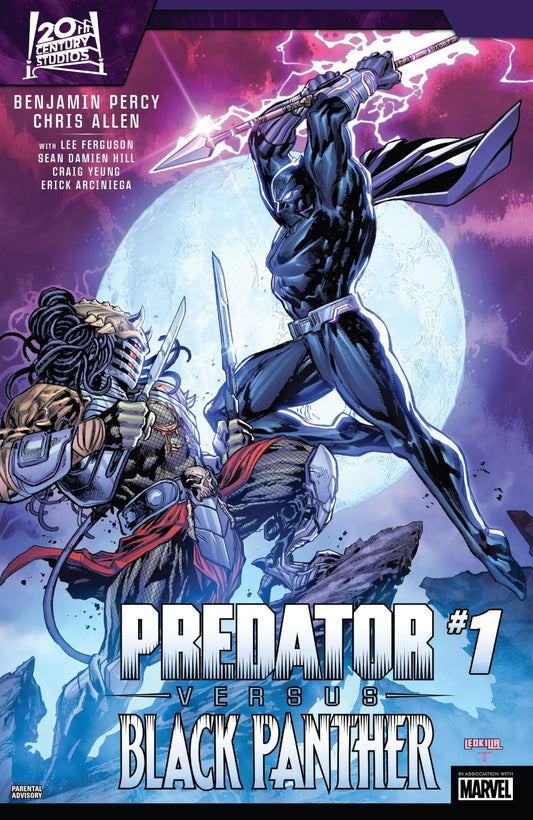 Predator vs. Black Panther (2024 Marvel) #1A