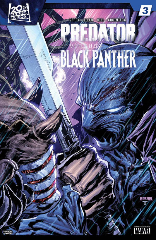 Predator vs. Black Panther (2024 Marvel) #3A