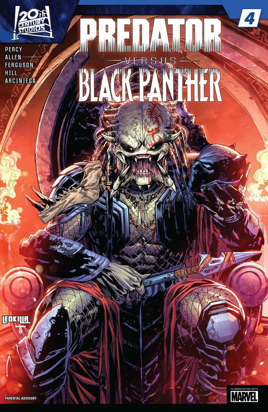 Predator vs. Black Panther (2024 Marvel) #4A