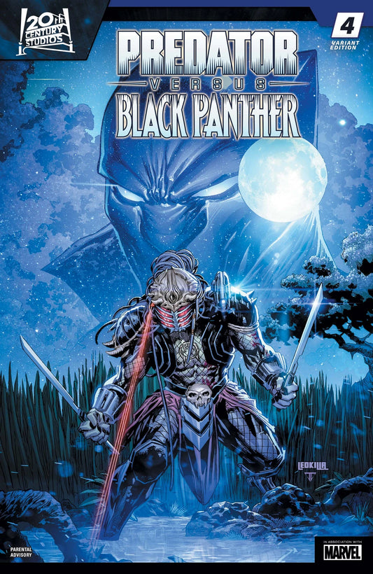 Predator vs. Black Panther (2024 Marvel) #4B