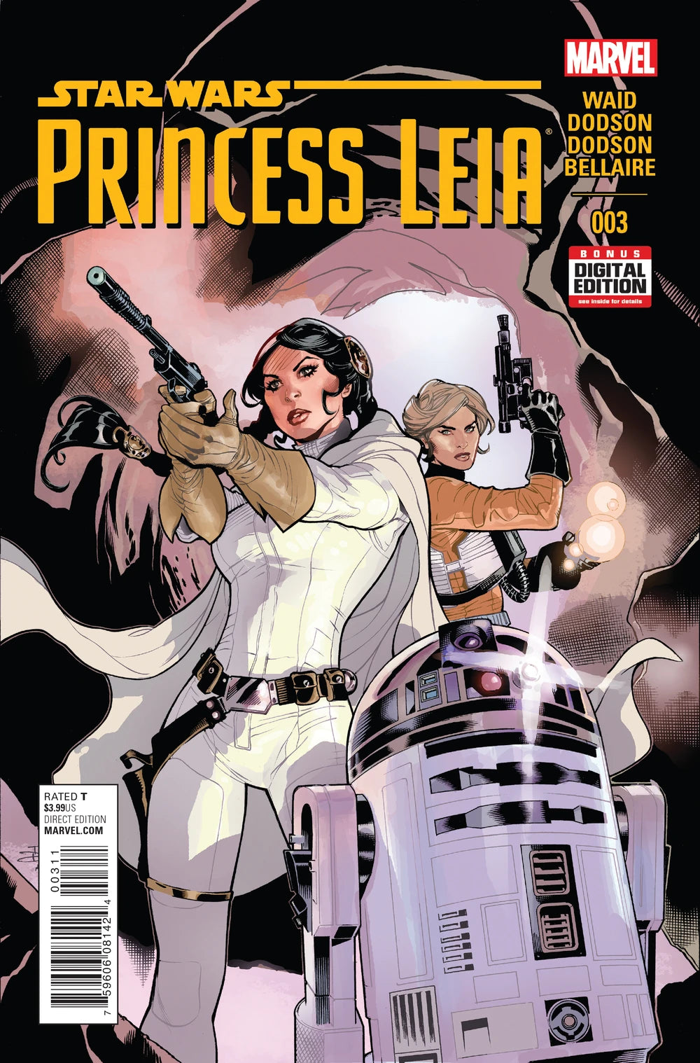 Star Wars Princess Leia (2015 Marvel) #3A