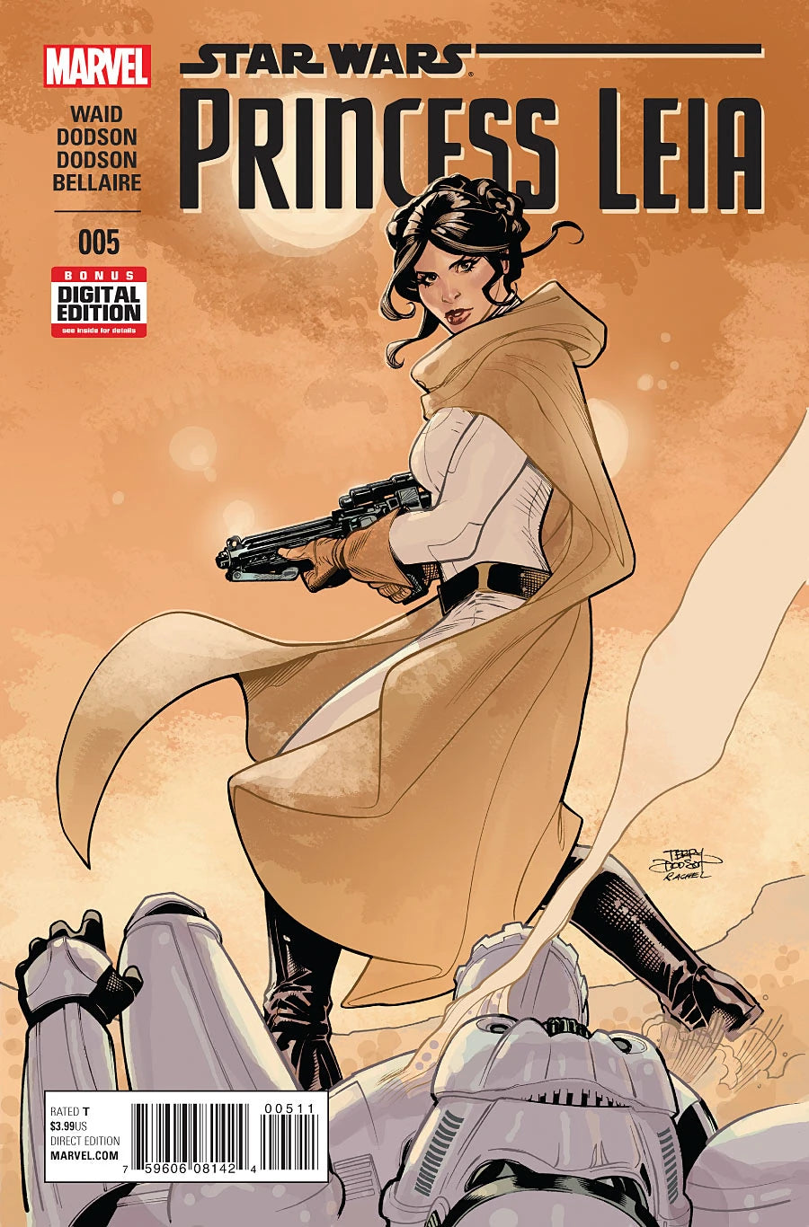 Star Wars Princess Leia (2015 Marvel) #5A