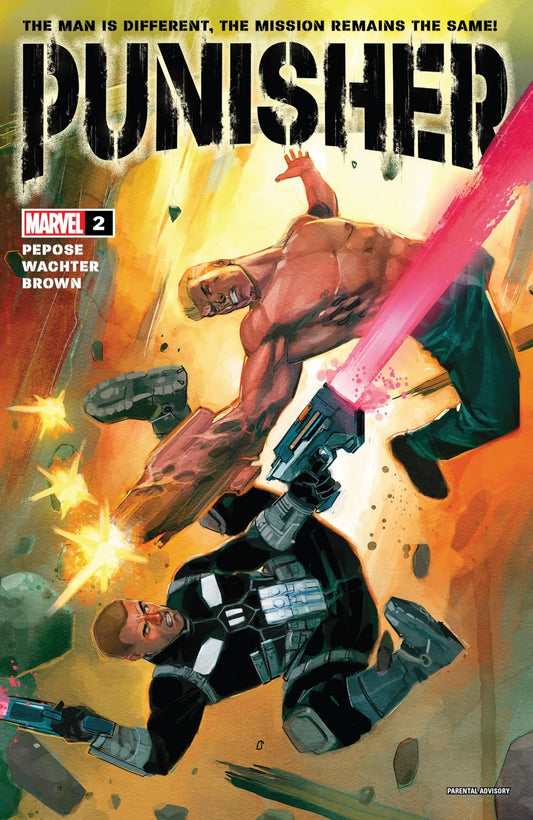 Punisher (2023 Marvel) #2A