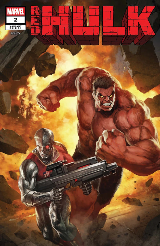 Red Hulk (2025 Marvel) #2E