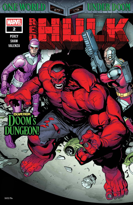 Red Hulk (2025 Marvel) #2A