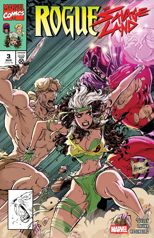 Rogue The Savage Land (2025 Marvel) #3A