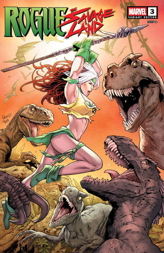 Rogue The Savage Land (2025 Marvel) #3C