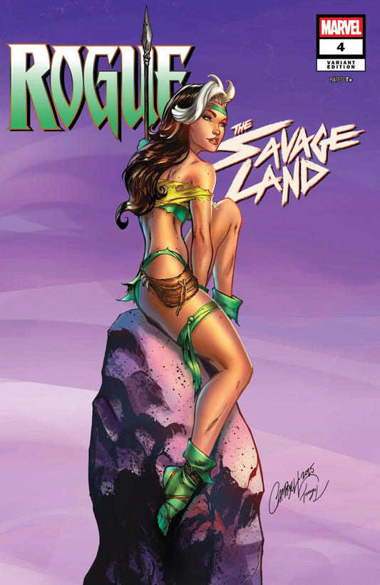 Rogue The Savage Land (2025 Marvel) #4B