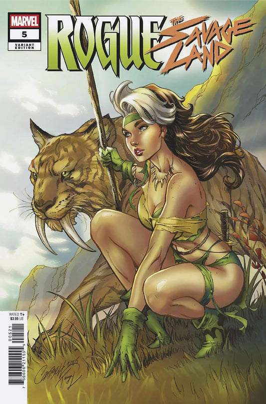 Rogue The Savage Land (2025 Marvel) #5B