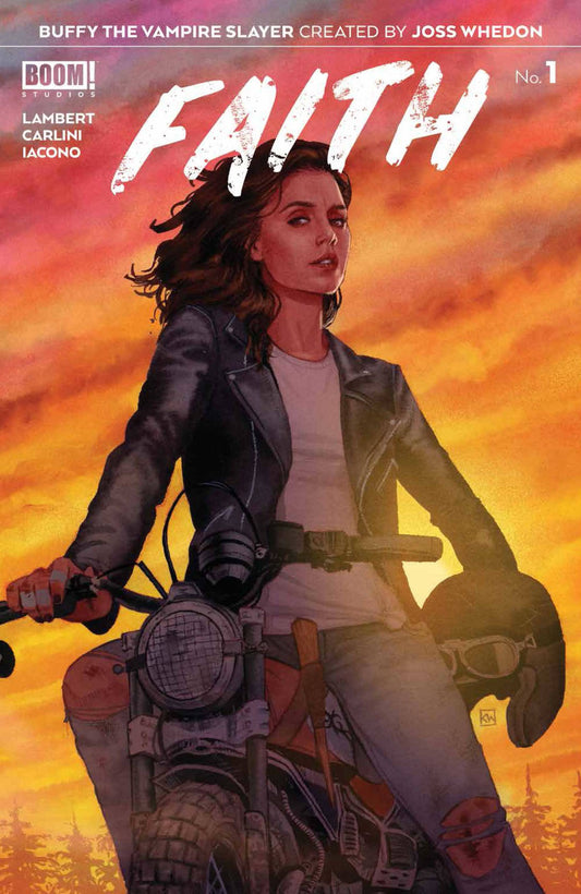 Buffy the Vampire Slayer Faith (2021 Boom) #1A