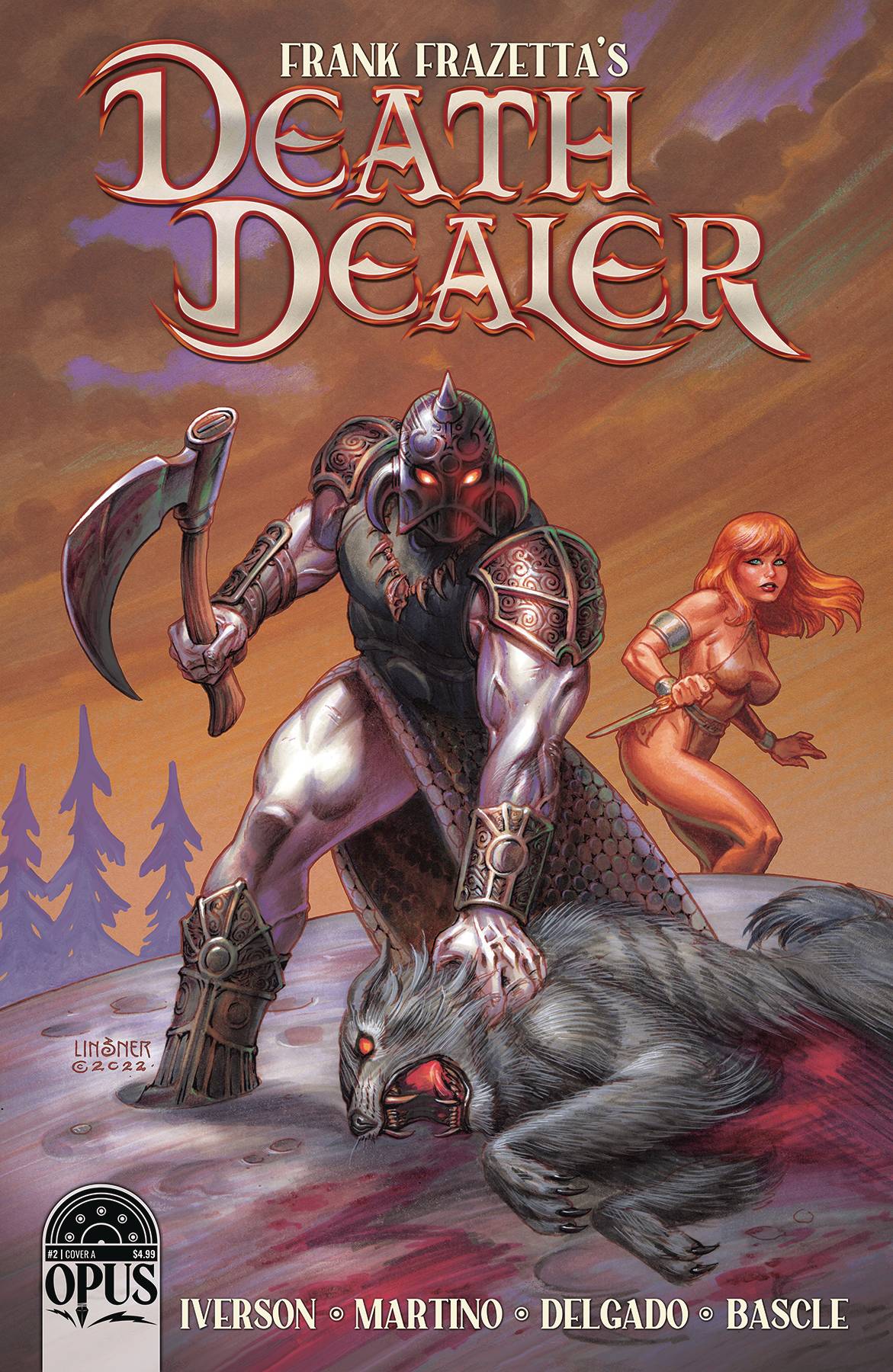 Frank Frazetta's Death Dealer (2022 Opus Comics) #2A