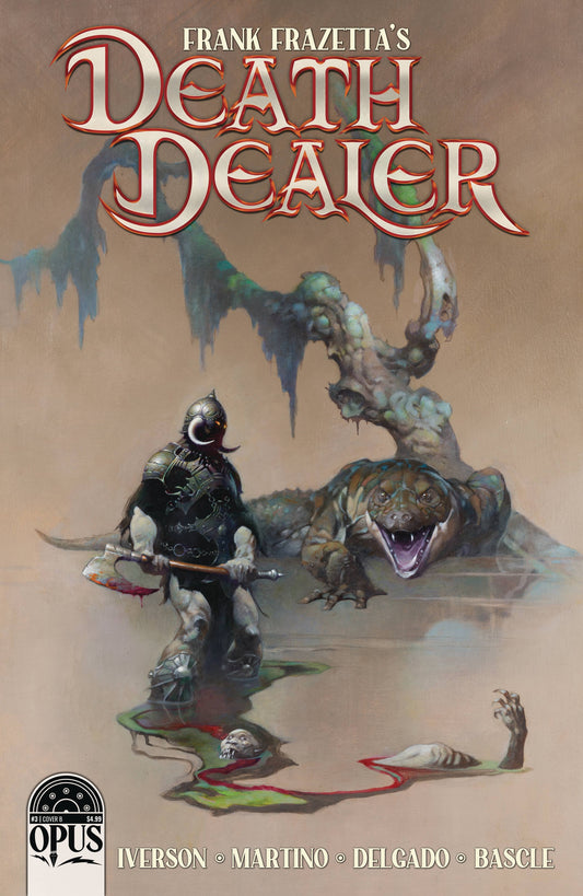 Frank Frazetta's Death Dealer (2022 Opus Comics) #3B