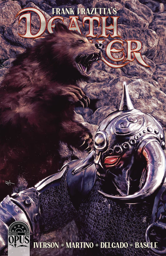 Frank Frazetta's Death Dealer (2022 Opus Comics) #4A