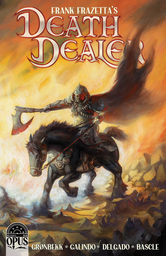 Frank Frazetta's Death Dealer (2022 Opus Comics) #5A