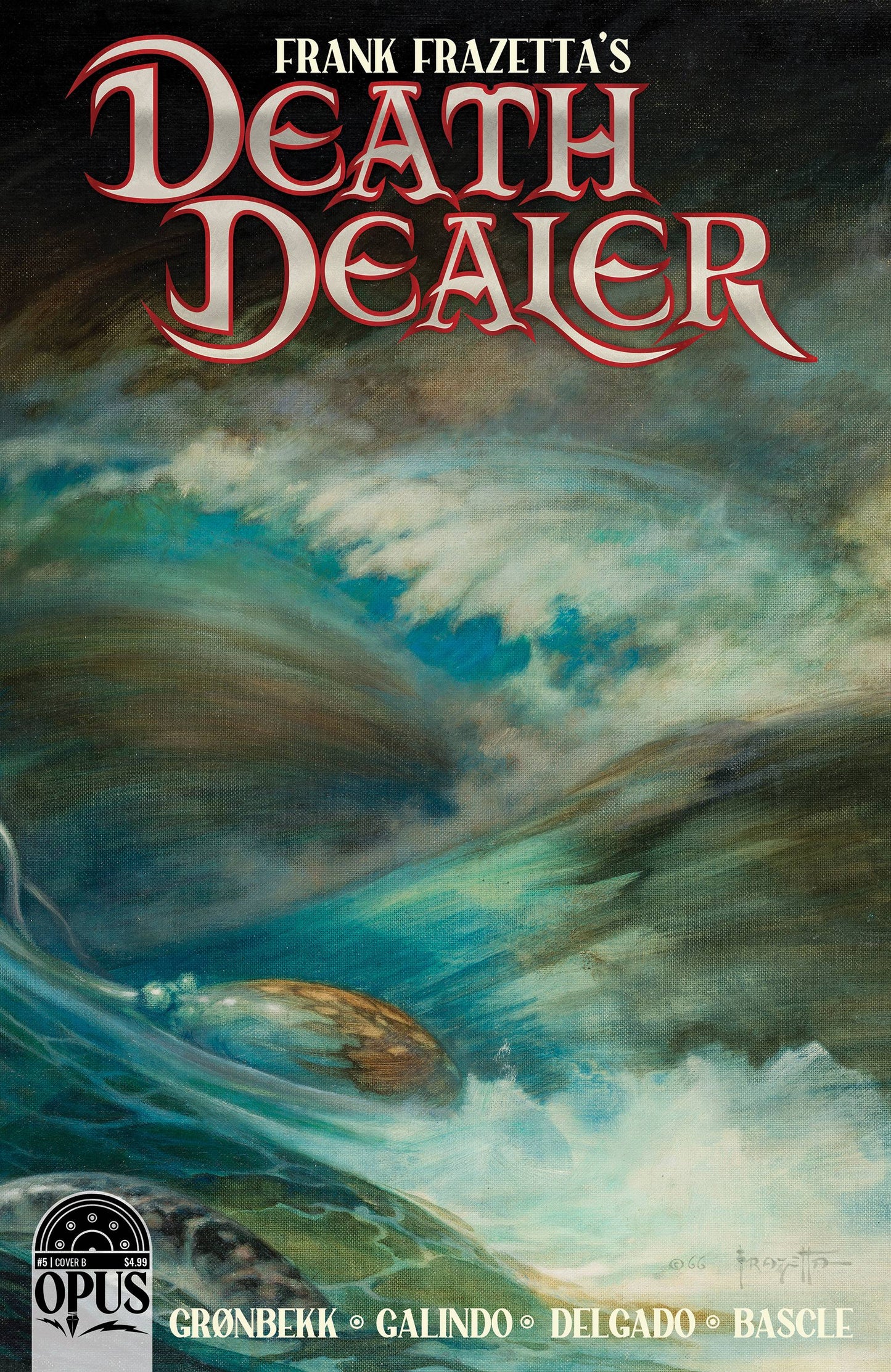 Frank Frazetta's Death Dealer (2022 Opus Comics) #5B