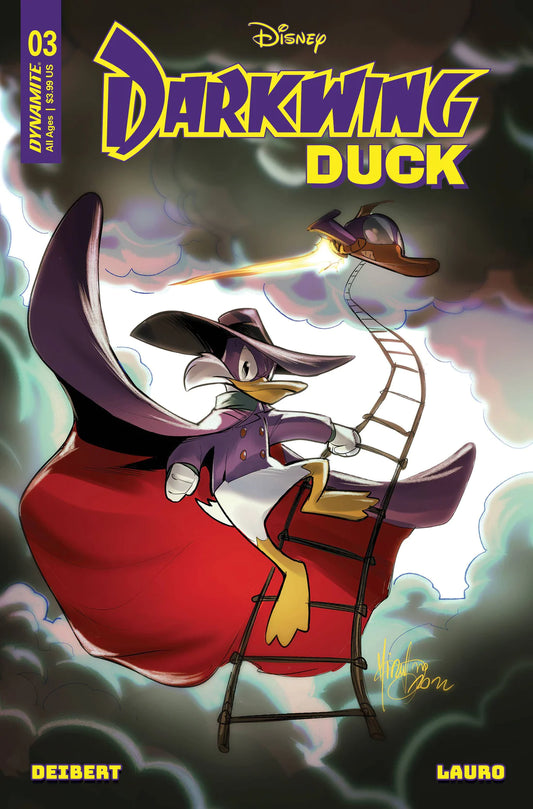 Darkwing Duck (2023 Dynamite) #3B