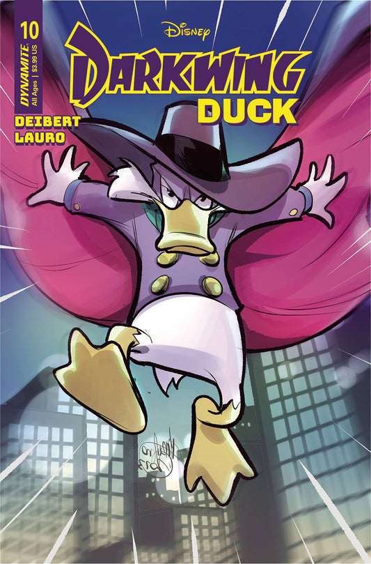 Darkwing Duck (2023 Dynamite) #10B