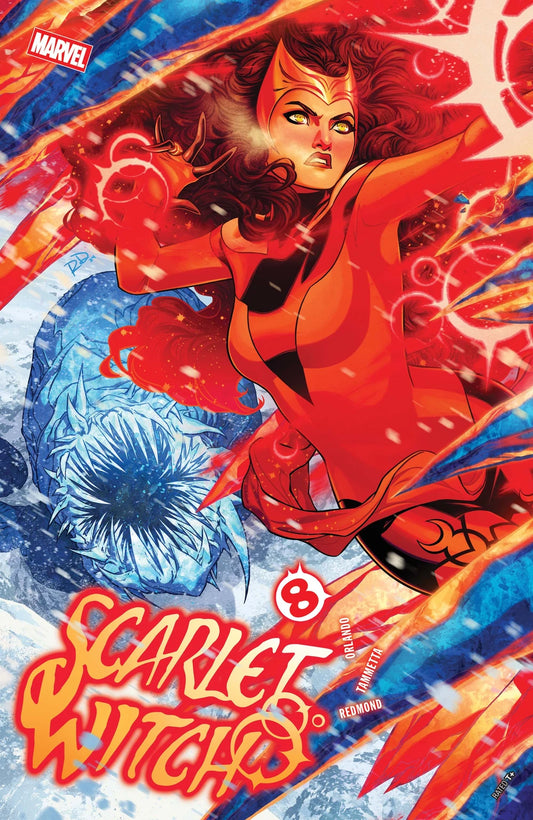 Scarlet Witch (2024 Marvel) #8A