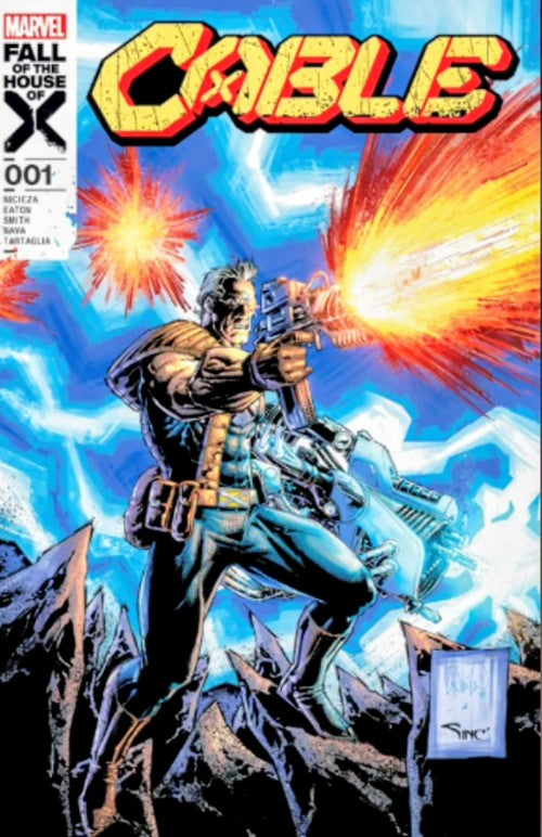 Cable (2024 Marvel) #1A