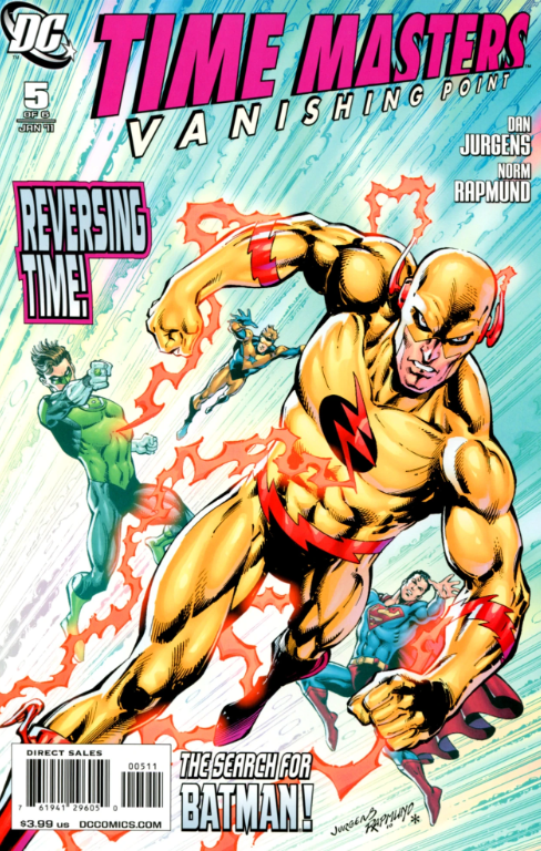 Time Masters Vanishing Point (2010) #5