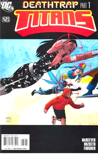 Titans (2008 2nd Series) #12