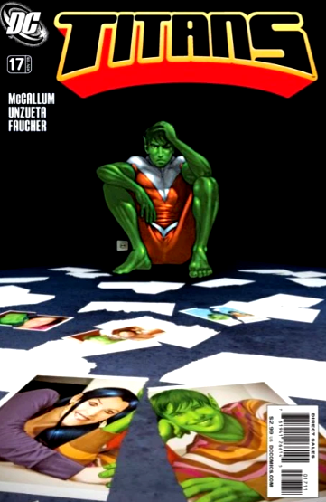 Titans (2008 2nd Series) #17