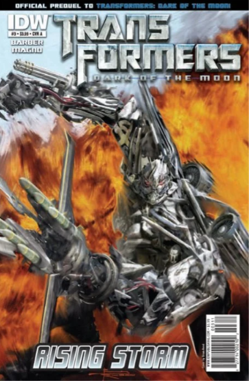 Transformers Heart of Darkness (2011 IDW) #3B