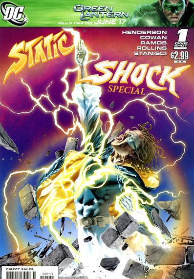 Static Shock Special (2011 DC) #1
