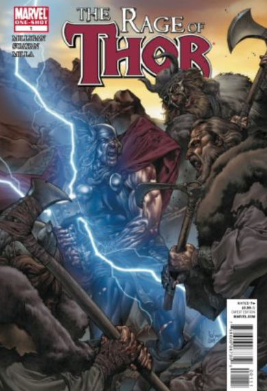 Thor The Rage of Thor (2010) #1