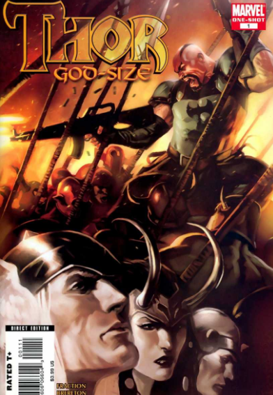 Thor God Size (2008) #1