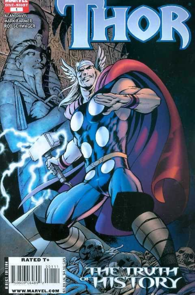 Thor Truth of History (2008) #1
