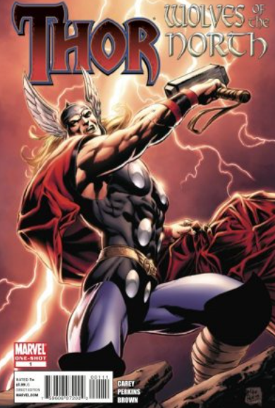 Thor Wolves of the North (2010) #1