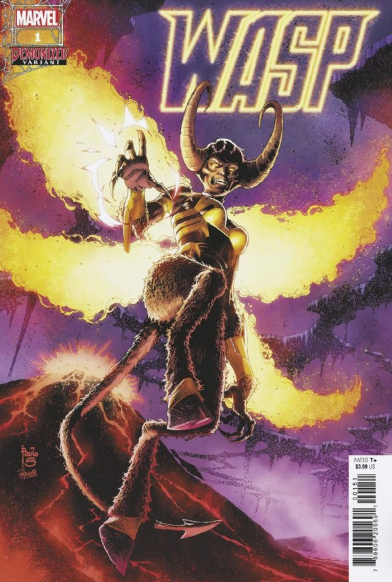 Wasp (2023 Marvel) #1E