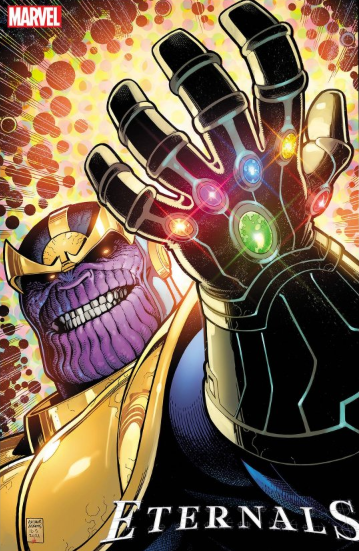 Eternals (2021 5th Series Marvel) #12D