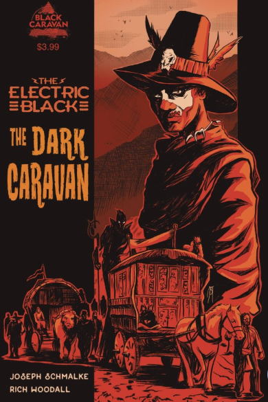 Electric Black Dark Caravan (2021 Scout Comics) #1A