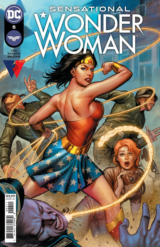 Sensational Wonder Woman (2021 DC) #5A