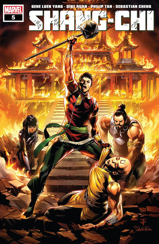 Shang-Chi (2020 Marvel) #5A