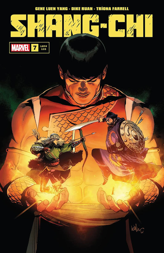 Shang-Chi (2021 Marvel) #7A