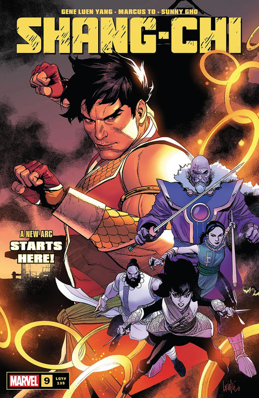 Shang-Chi (2021 Marvel) #9A