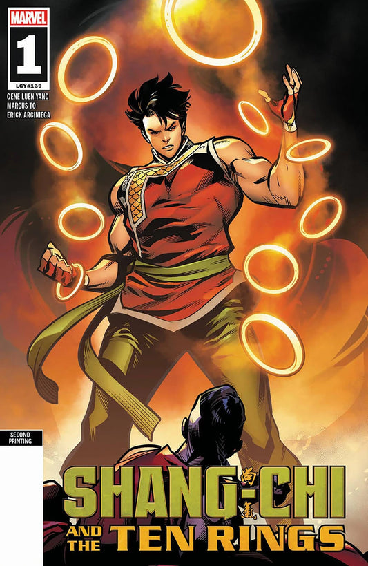 Shang-Chi and the Ten Rings (2022 Marvel) #1G