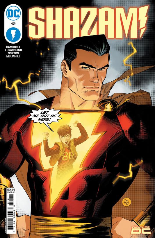 Shazam (2023 DC) #12A