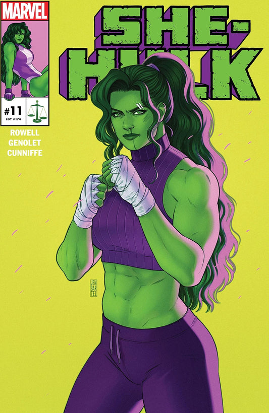 She-Hulk (2022 Marvel) #11A