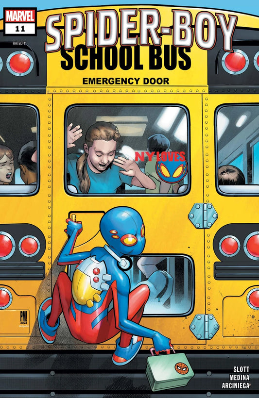 Spider-Boy (2024 Marvel) #11A